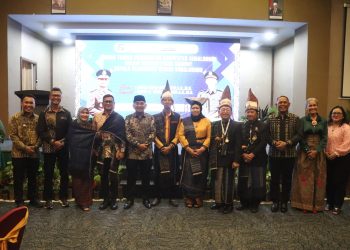 Kapolres Simalungun Hadiri Ramah Tamah Pisah Sambut Kajari, Tekankan Pentingnya Sinergitas TNI-Polri-Kejaksaan.