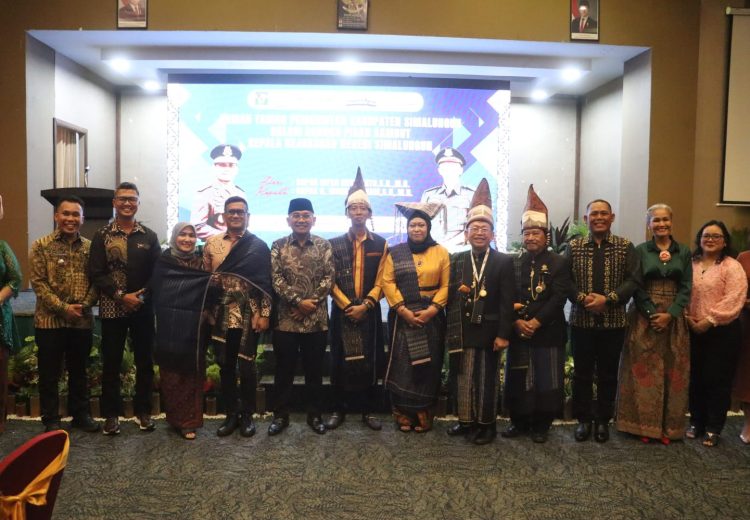 Kapolres Simalungun Hadiri Ramah Tamah Pisah Sambut Kajari, Tekankan Pentingnya Sinergitas TNI-Polri-Kejaksaan.