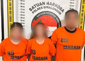 Tidak Pandang Bulu, Sat Narkoba Polres Simalungun Ringkus Pengedar Ekstasi Asal Asahan, 10 Butir Pil Tengkorak Pink Disita.