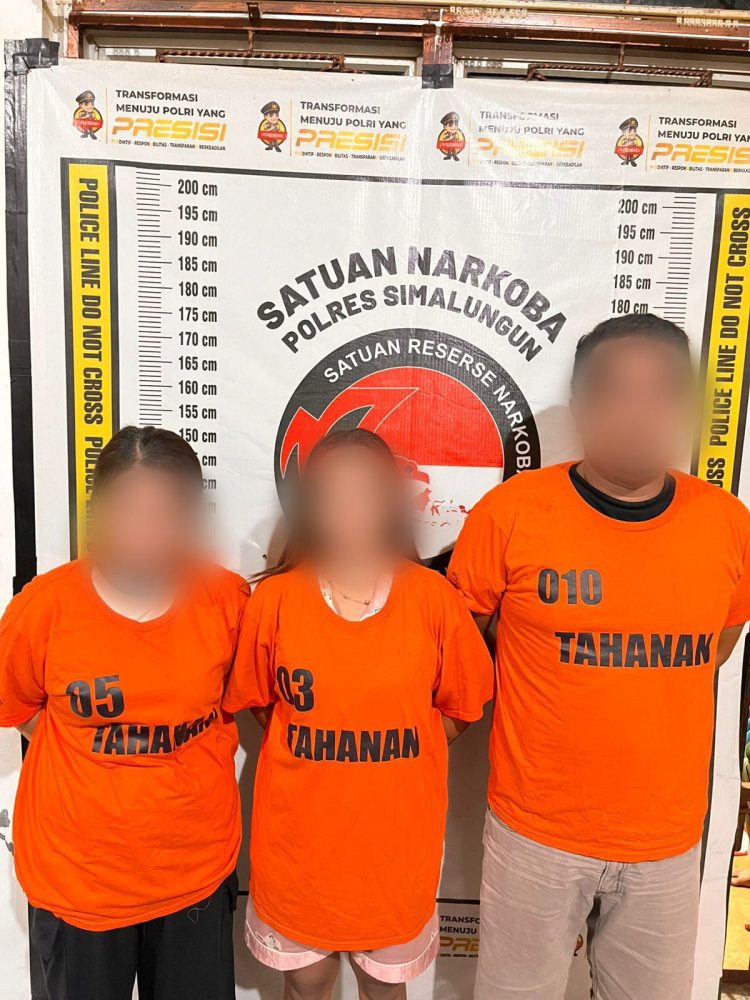 Tidak Pandang Bulu, Sat Narkoba Polres Simalungun Ringkus Pengedar Ekstasi Asal Asahan, 10 Butir Pil Tengkorak Pink Disita.