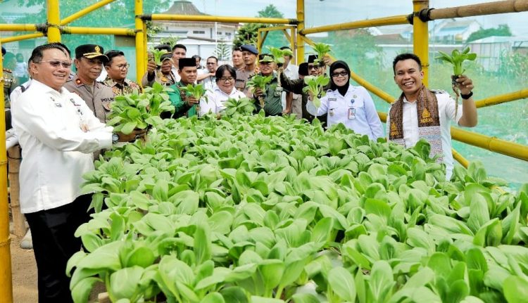 Wakil Bupati Simalungun Bersama Forkopimda Hadiri Peringatan Hari Bakti Kementerian Imigrasi & Pemasyarakatan 2025.