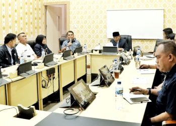 Bupati Simalungun Anton Ahmad Saragih Gelar Rapat Koordinasi & Konsolidasi Waspada Bencana Hydrometereologi.