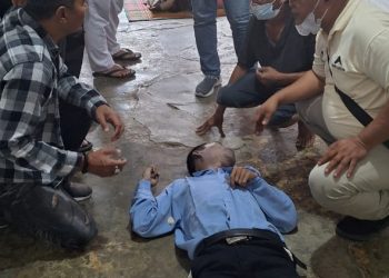 Respon Kilat Polsek Bangun Tangani Penemuan Mayat di Nagori Lestari Indah, Polri Pastikan Prosedur Berjalan Profesional.