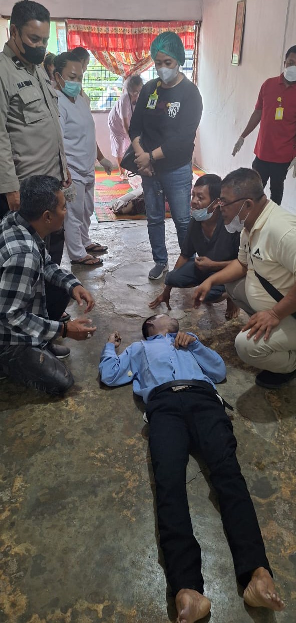 Respon Kilat Polsek Bangun Tangani Penemuan Mayat di Nagori Lestari Indah, Polri Pastikan Prosedur Berjalan Profesional.