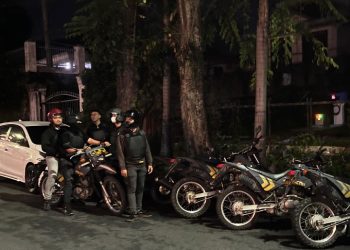 Timsus Dayok Mirah Polres Pematangsiantar Patroli Malam Hari, Ciptakan Rasa Aman Kepada Masyarakat.