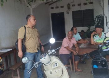 Polres Pematangsiantar Tidak Temukan Perjudian di Jalan Tekukur.