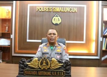 Kapolres Simalungun AKBP Marganda Aritonang, SH, S.I.K, MM.