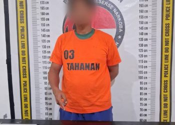 Sat Narkoba Polres Simalungun Buru Bandar Sabu Sampai ke Lubang Semut, Satu Tersangka Diamankan di Gubuk.