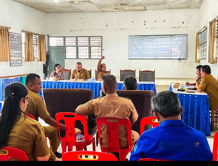 Rapat Persiapan Lomba Lingkungan Bersih & Sehat (LBS) Serta Lomba Perilaku Hidup Bersih dan Sehat (PHBS).
