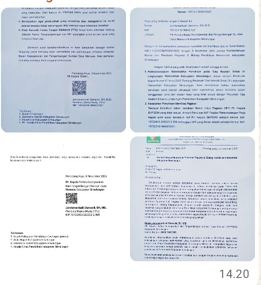 Surat Bantahan / Klarifikasi.