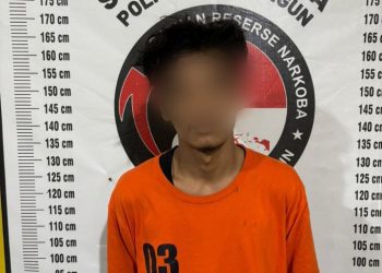 Pedomani Asta Cita Presiden Prabowo Dalam Memberantas Narkoba, Sat Narkoba Polres Simalungun Selamatkan Anak Bangsa Menuju Indonesia Maju.