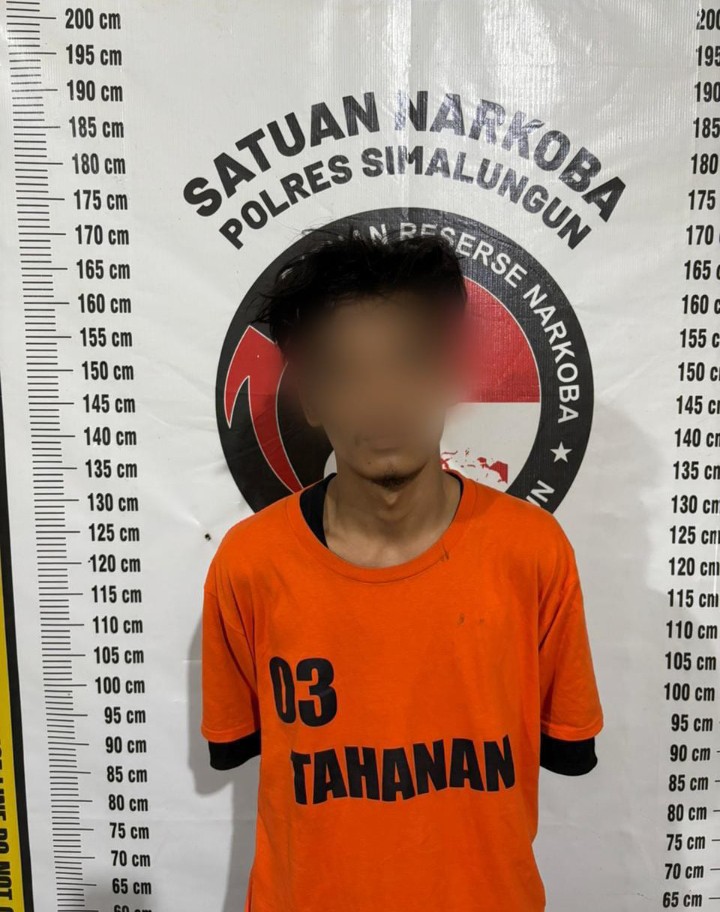 Pedomani Asta Cita Presiden Prabowo Dalam Memberantas Narkoba, Sat Narkoba Polres Simalungun Selamatkan Anak Bangsa Menuju Indonesia Maju.