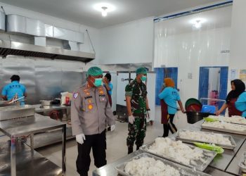 Kapolres Bersama Dandim Simalungun Bersinergi Dengan Harmonisasi, Pastikan SPPG Polres Simalungun Berjalan Sesuai Prosedur Dengan Monitoring Ketat.