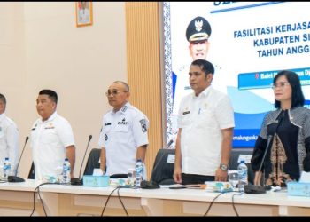 Bupati Simalungun Resmi Buka Fasilitasi Kerja Sama Antar Desa Tahun 2025.