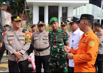 Polresta Bandara Soetta Gelar Apel Kesiapan Tanggap Darurat Bencana, Kapolresta : “Respons Cepat & Sinergi Jadi Kunci”.