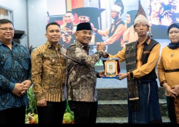 Bupati Simalungun Bersama Wakil & Jajaran Forkopimda Hadiri Pisah Sambut Kajari.