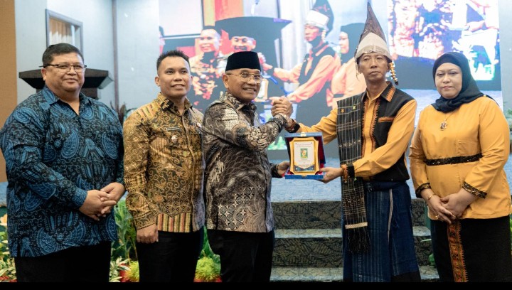Bupati Simalungun Bersama Wakil & Jajaran Forkopimda Hadiri Pisah Sambut Kajari.