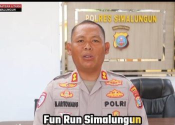 Kapolres Simalungun AKBP Marganda Aritonang, SH, S.I.K, MM.