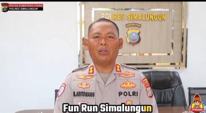 Kapolres Simalungun AKBP Marganda Aritonang, SH, S.I.K, MM.