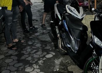 Timsus Dayok Mirah Polres Pemarangsiantar Respon Cepat Gagalkan Balap Liar, Dua Sepedamotor Knalpot Brong Diamankan.