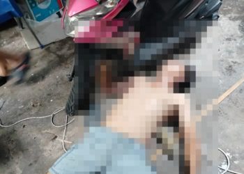 Diduga Kesetrum Listrik, Polseķ Sianțar Utara Cek TKP Temuan Mayat.