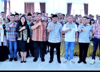 Pimpin Rakor Pemerintah, Bupati Simalungun Tekankan Pentingnya Sinergi Antar Perangkat Daerah.