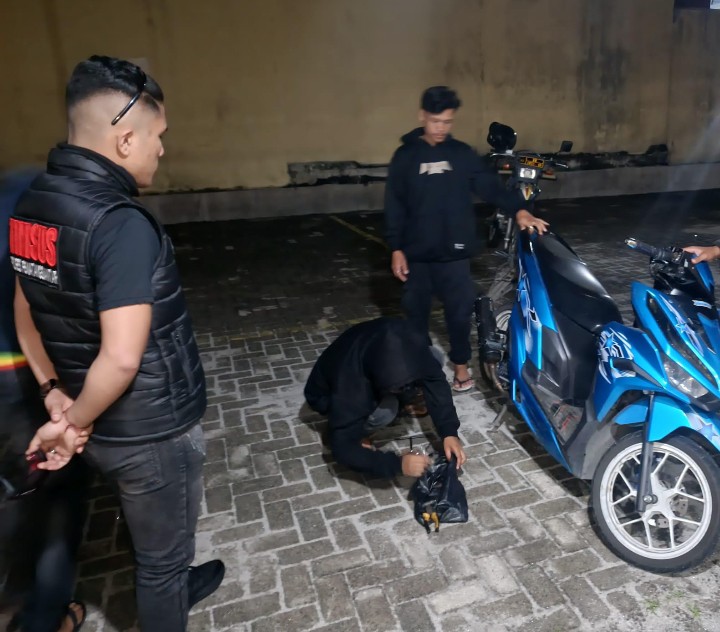 Polres Pematangsiantar Tindak 3 Sepedamotor Brong.