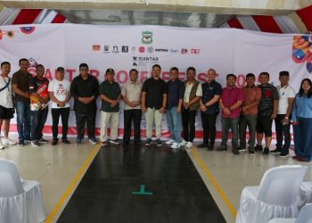 Wali Kota Pematangsiantar Wesly Silalahi Diwakili Sekda Junaedi Antonius Sitanggang, SSTP, MSi Hadiri Acara Pembukaan Siantar Coffee Fest 2025.