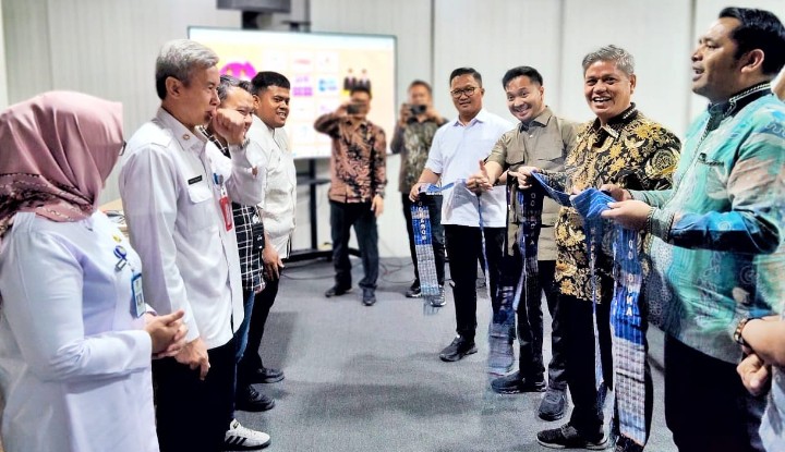 Tingkatkan Tata Kelola Keuangan Nagori Berbasis SID, Pemkab Simalungun Kunker ke Kabupaten Tangerang.
