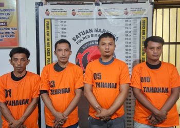 Tanpa Rasa Penyesalan! Sat Narkoba Polres Simalungun Bungkus Bandar Sabu 37,29 Gram, Pedomani Asta Cita Presiden Prabowo.