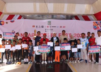 Kapolres Pematangsiantar Hadir Meriahkan Car Free Day.