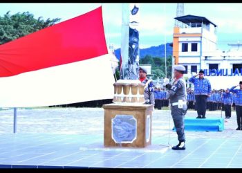 Pemkab Simalungun Gelar Upacara Peringatan Hari Pahlawan Ke - 80.