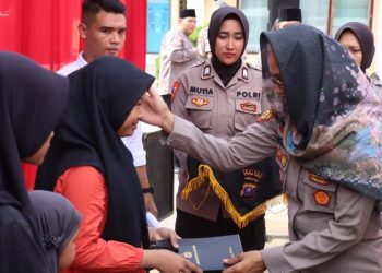 Polres Pematangsiantar Gelar Safari Kebangsaan Polda Sumut & Penyerahan Tali Asih.