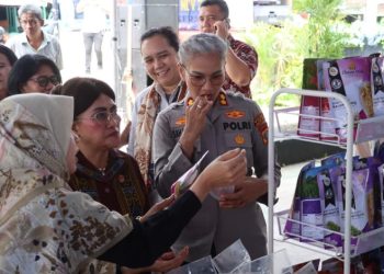 Kapolres Pematangsiantar Hadiri Pembukaan UMKM Siantar Expo 2025.