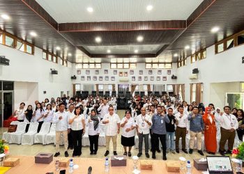 Wali Kota Pematangsiantar Wesly Silalahi, SH, MKn Diwakili Plt Asisten Administrasi Umum Rosion Julietta Hutauruk, SH, MSi Hadiri Sosialisasi Fasilitas Likuiditas Pembiayaan Perumahan (FLPP) Khusus ASN & PPPK.