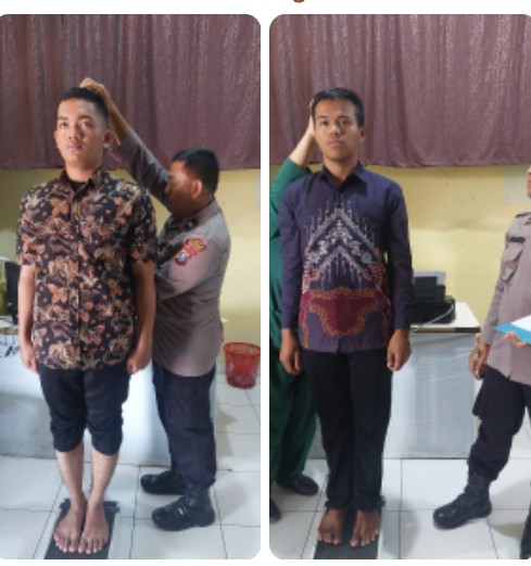 Buka Peluang Pengabdian, Polres Simalungun Gelar Verifikasi Rekrutmen Anggota Brimob Polri TA 2025.