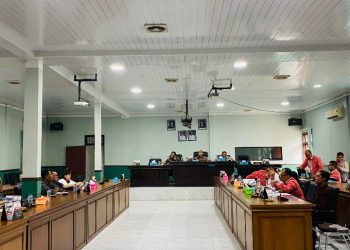 Wakil Ketua DPRD Pematangsiantar Ir. Daud Simanjuntak, MM Hadiri Rapat Dengar Pendapat ( RDP) Pembahasan Penyalahgunaan Lahan di Kota Pematangsian.