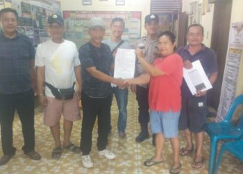 Respon Cepat, Polsek Siantar Selatan Selesaikan Masalah Warganya.