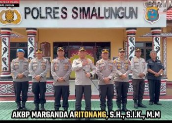 Kapolres Simalungun Ucapkan Selamat HUT Ke - 80 Korps Brimob Polri, Harap Personel Tetap Semangat Jaga Kemanusiaan & Persatuan Bangsa.