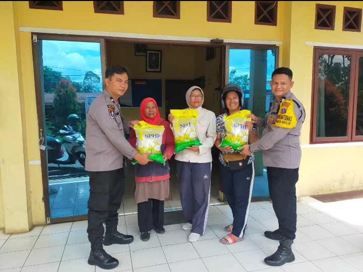 Polsek Siantar Utara Selesaikan Dugaan Pencurian Tabung Gas Dengan Mediasi.