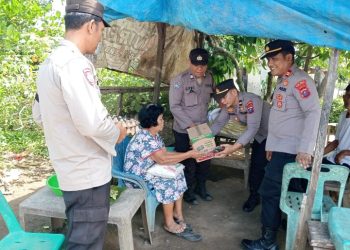 Polsek Serbelawan Gelar Program Minggu Kasih : Sambang Warga, Serap Aspirasi, & Salurkan Sembako Demi Perkuat Harkamtibmas.