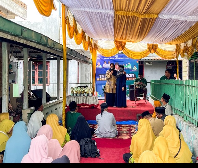 Wali Kota Pematangsiantar Wesly Silalahi, SH, MKn Diwakili Wakil Wali Kota Herlina Hadiri Semarak Lomba & Tabligh Akbar Milad Ke - 113 Muhammadiyah Pimpinan Ranting Muhammadiyah Kelurahan Tomuan.