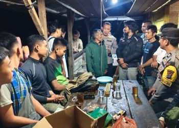 Polsek Serbelawan Menggelar Operasi SAR, Lima Pelajar Tersesat di Dolok Simbolon Selamat Dievakuasi.