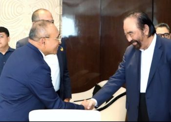 Bupati Simalungun Hadiri NasDem Eksekutif Forum di DPP NasDem.