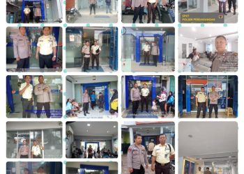 Polres Simalungun Utamakan Pelayanan Humanis : Sat Pam Obvit Laksanakan Pengamanan Objek Vital, Wisata & Perbankan Demi Kenyamanan Masyarakat.