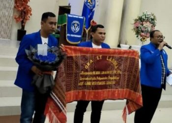 Usai Dilantik, Jon Roi Purba, MPA Tegaskan GAMKI Pematangsiantar Siap Berkarya Untuk Masyarakat.