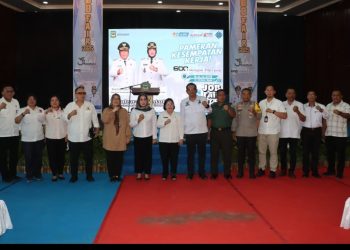 Wakapolres Pematangsiantar Hadiri Pembukaan Pameran Job Fair Siantar Tahun 2025.