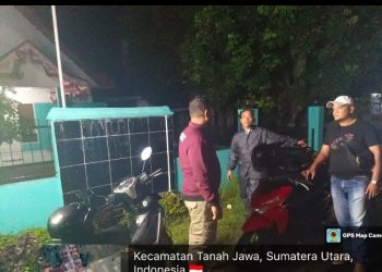Laporan Judi Tembak Ikan via Call Center 110, Polsek Tanah Jawa Langsung Turun ke Lokasi Malam - Malam.