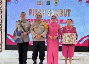 Kapolres Simalungun Gelar Pisah Sambut Pejabat, Perkuat Komitmen Pelayanan Publik & Profesionalisme Polri.