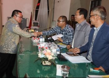 Wali Kota Pematangsiantar Wesly Silalahi, SH, MKn Sampaikan Nota Jawaban atas Pemandangan Umum Fraksi - Fraksi DPRD Kota Pematangsiantar terhadap Nota Keuangan R-APBD Kota Pematangsiantar Tahun Anggaran (TA 2026.